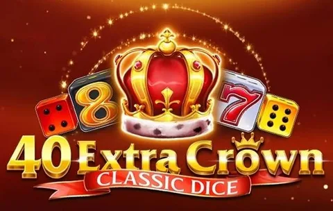40 Extra Crown Classic Dice