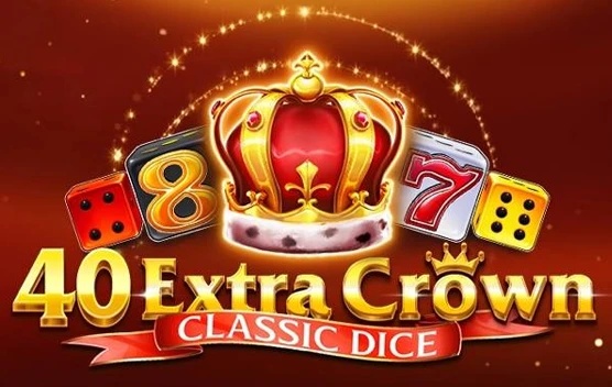 40 Extra Crown Classic Dice